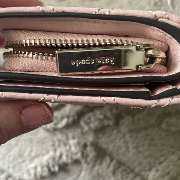 Kate Spade Pink Quilted Wallet - Picture 6 of 6